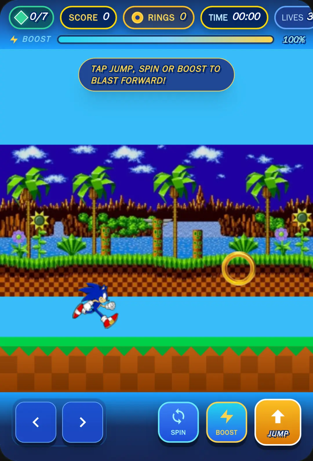 Sonic: Green Hill Zone Dash cover