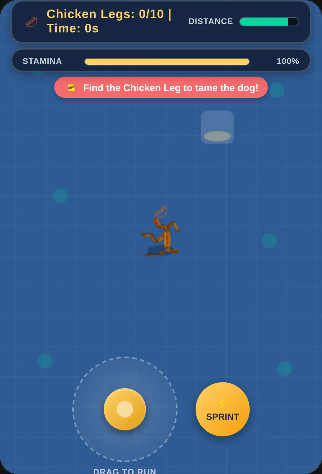 Hotdog Chase cover
