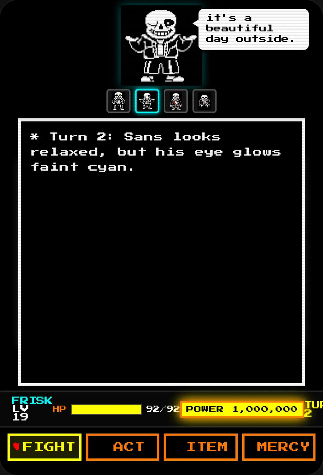 Undertale - Sans Boss Fight cover
