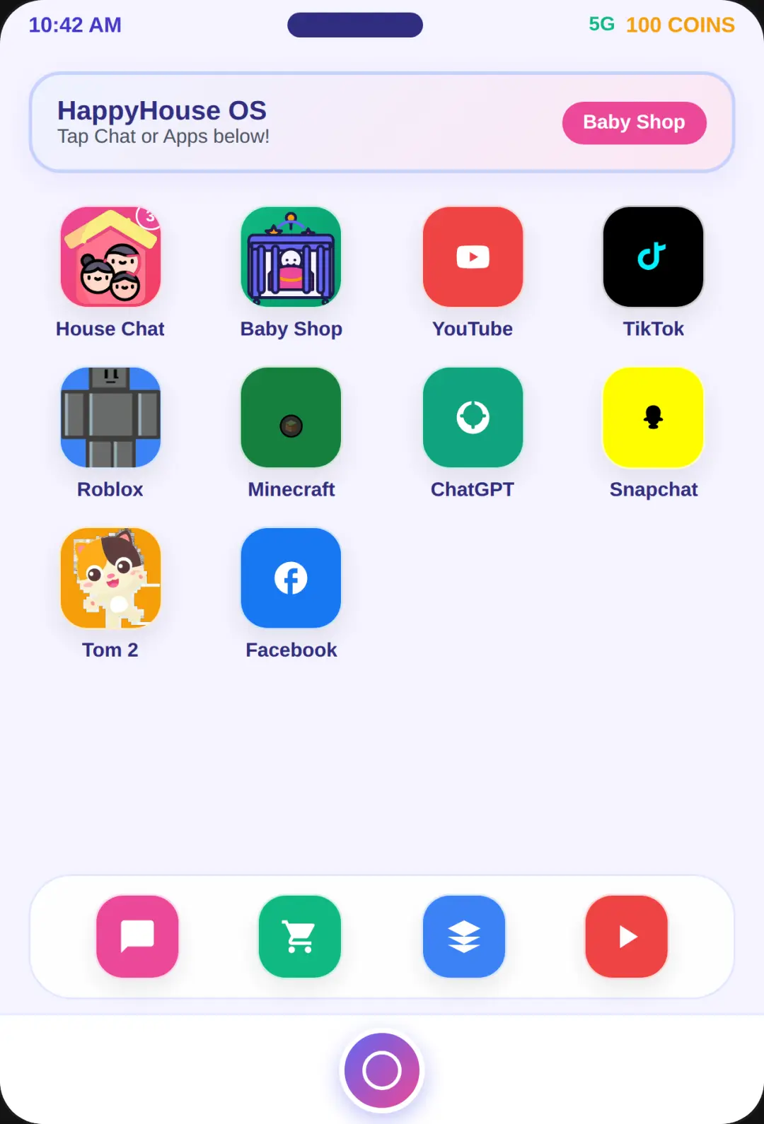 HappyHouse Phone OS cover
