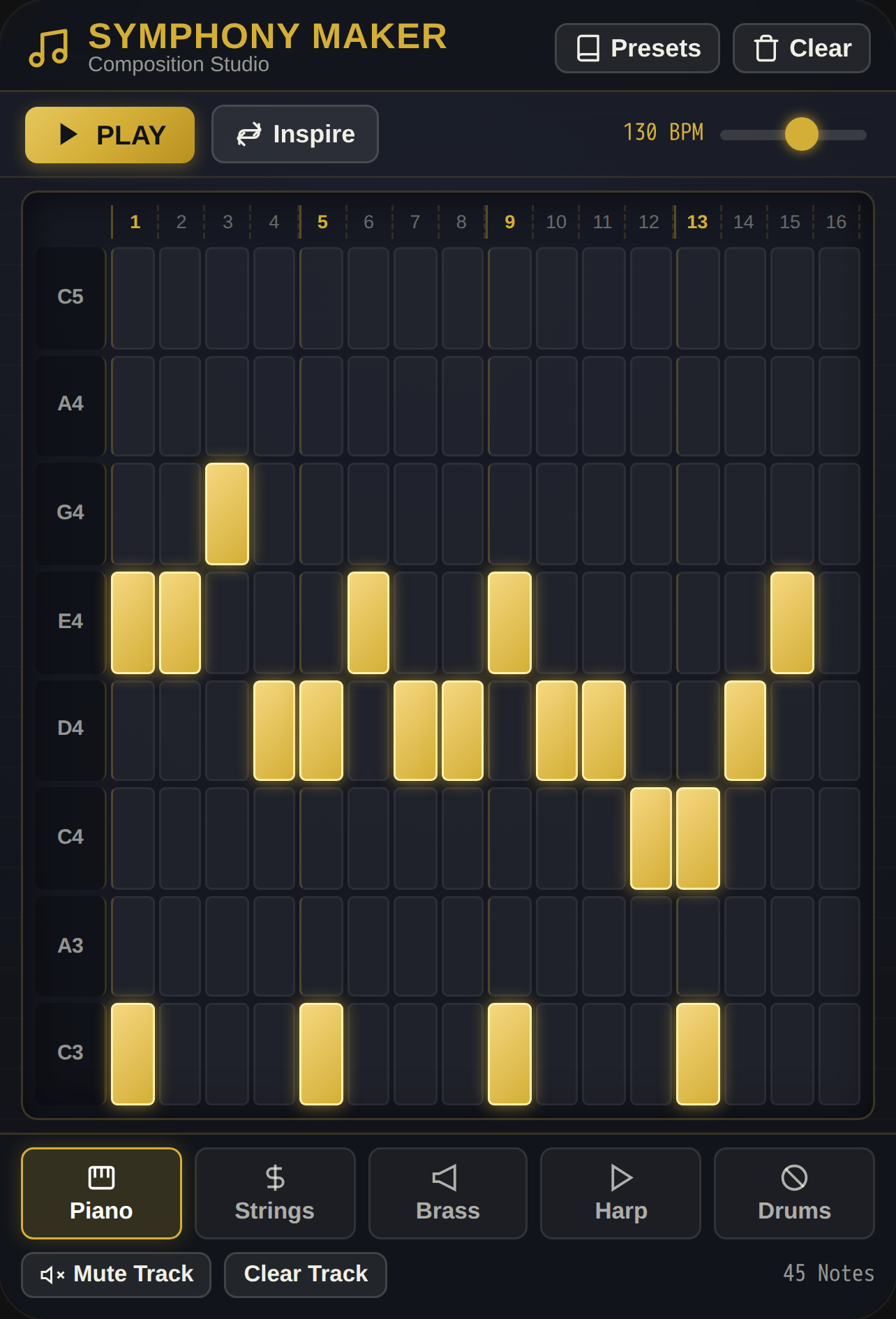 Beat maker — Composition Studio cover