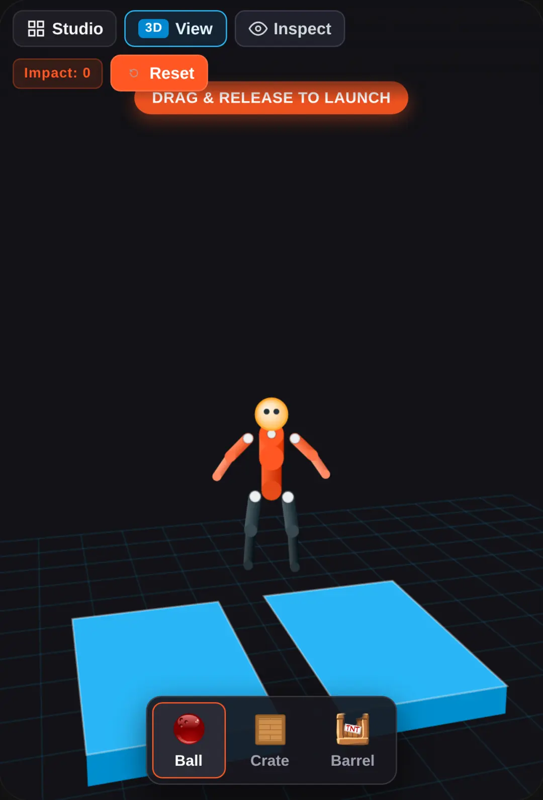 Ragdoll Physics Playground cover