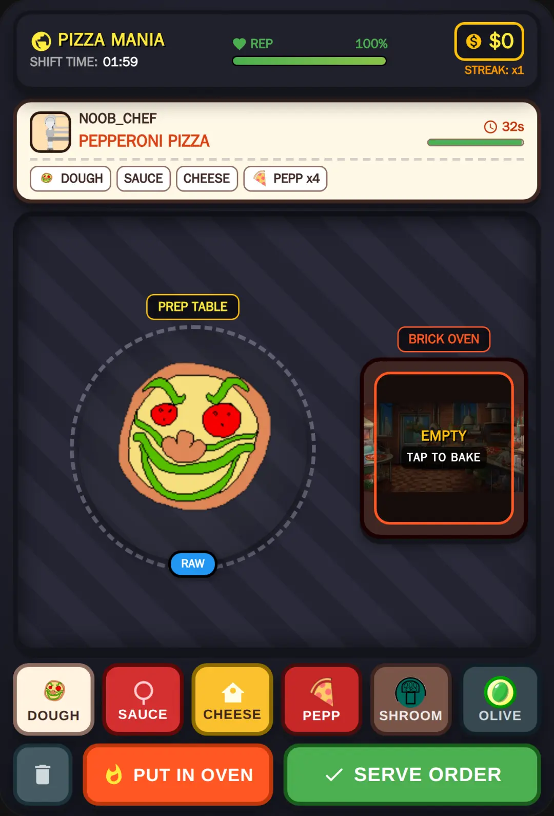 Roblox Pizza Mania Tycoon cover