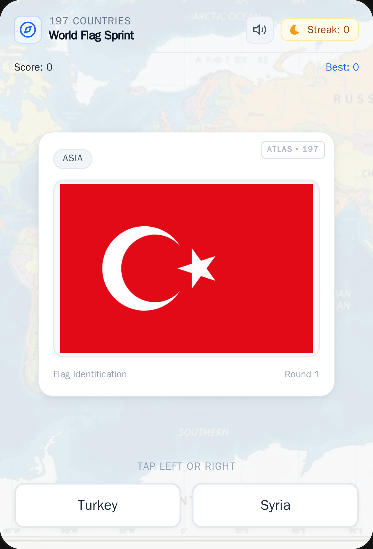 World Flag Sprint — 197 Countries cover