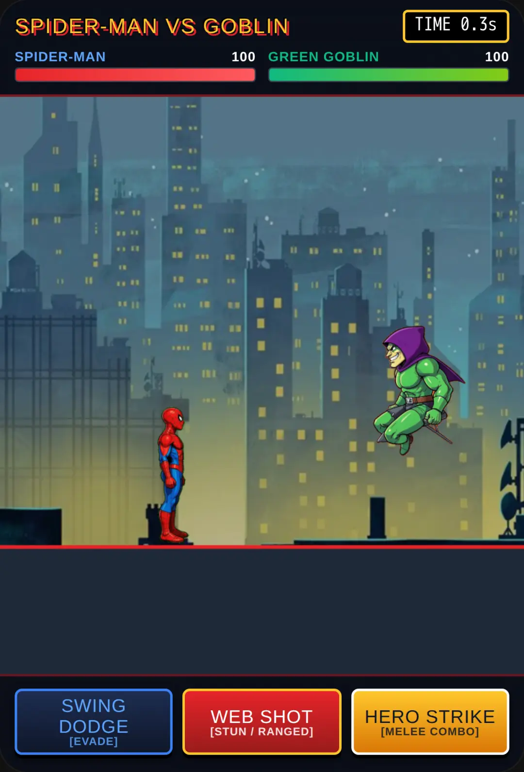 Spider-Man: Rooftop Duel cover
