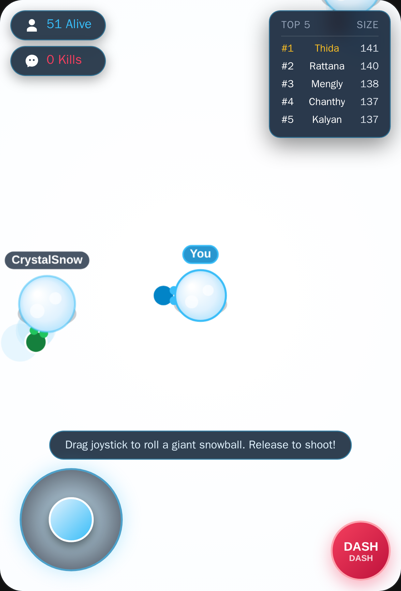 Snowball.io - Snow Battle cover