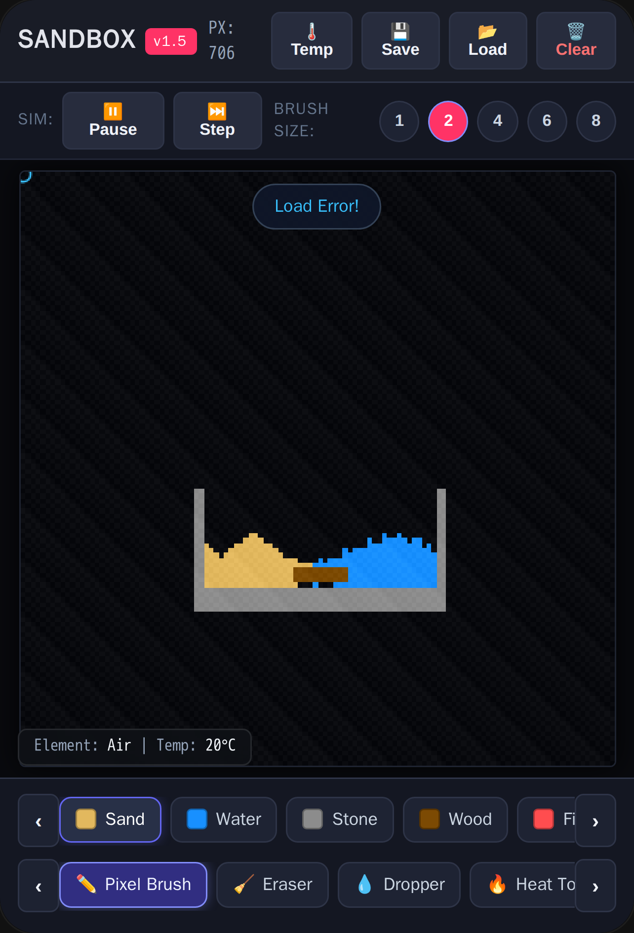 Sandbox cover