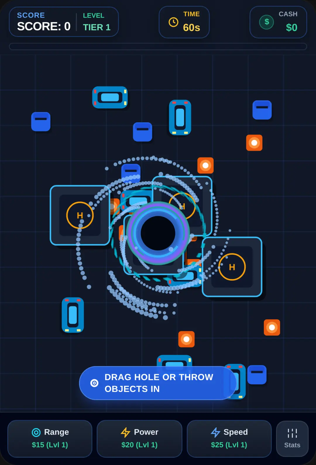 City Hole: Block Devourer cover
