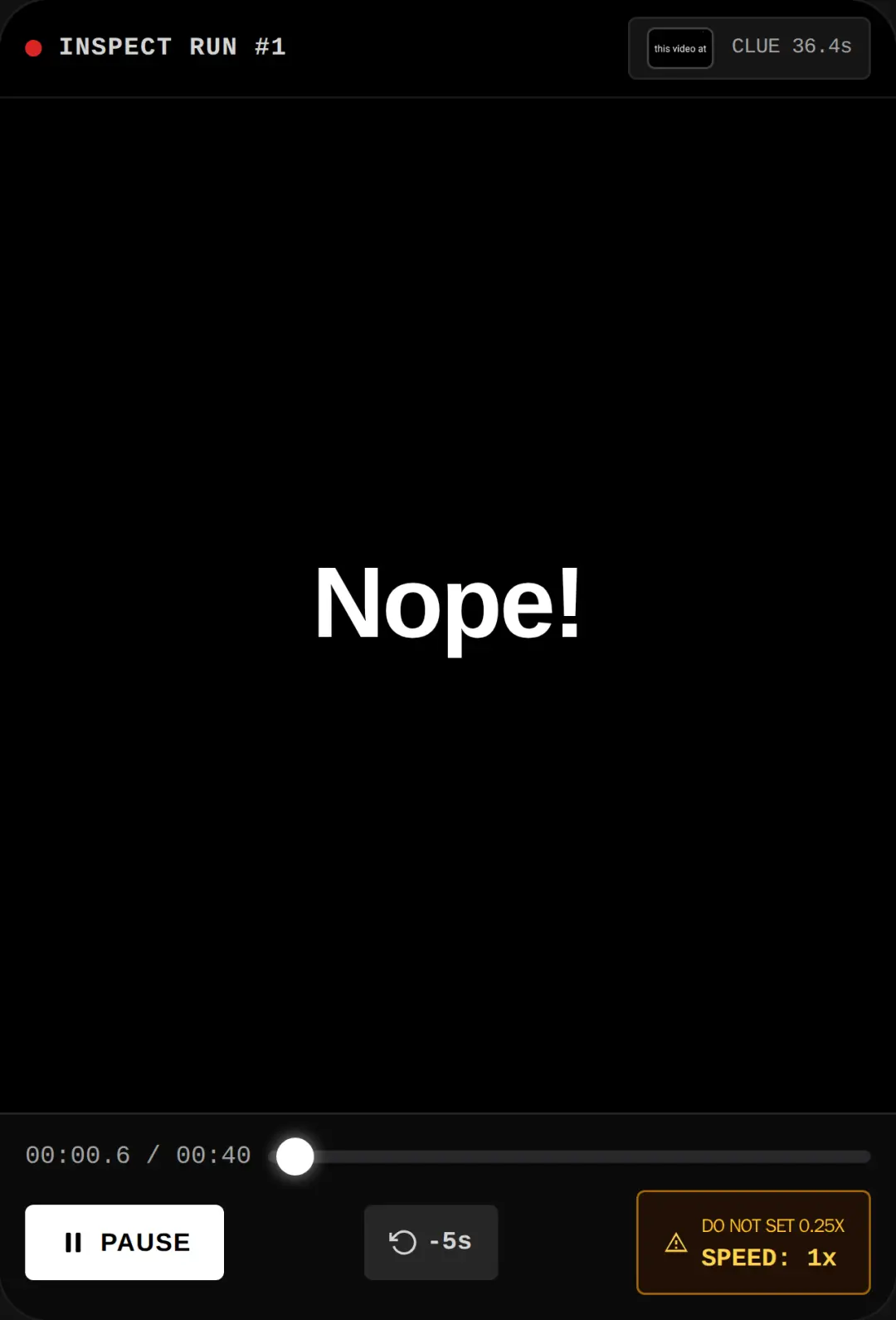 Locked Video: The Authorization Pass