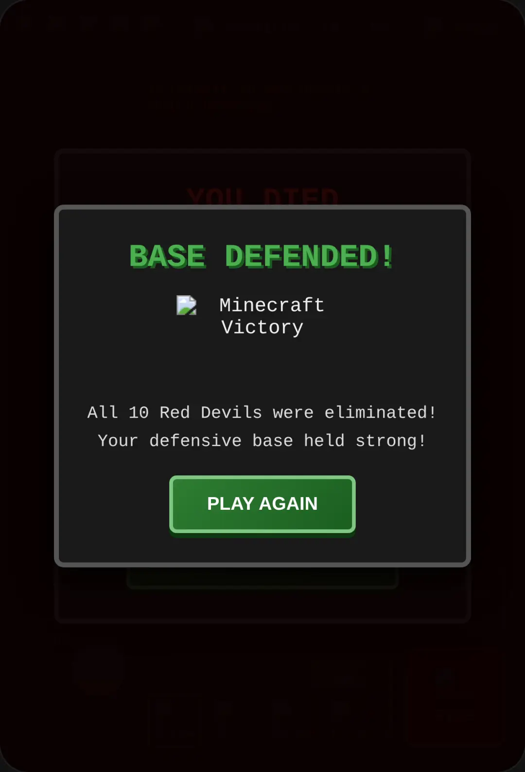 3D Minecraft Horror Survival cover