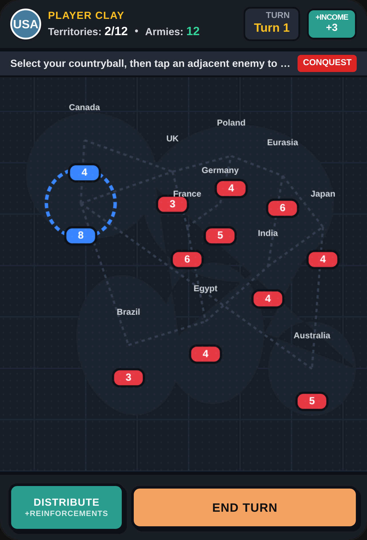 Countryball World Conquest cover