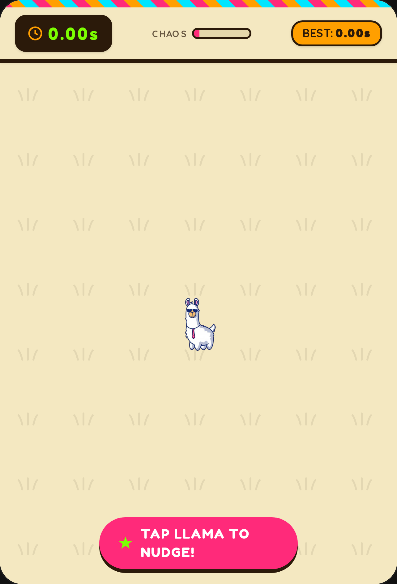 Runaway Llama Frenzy cover