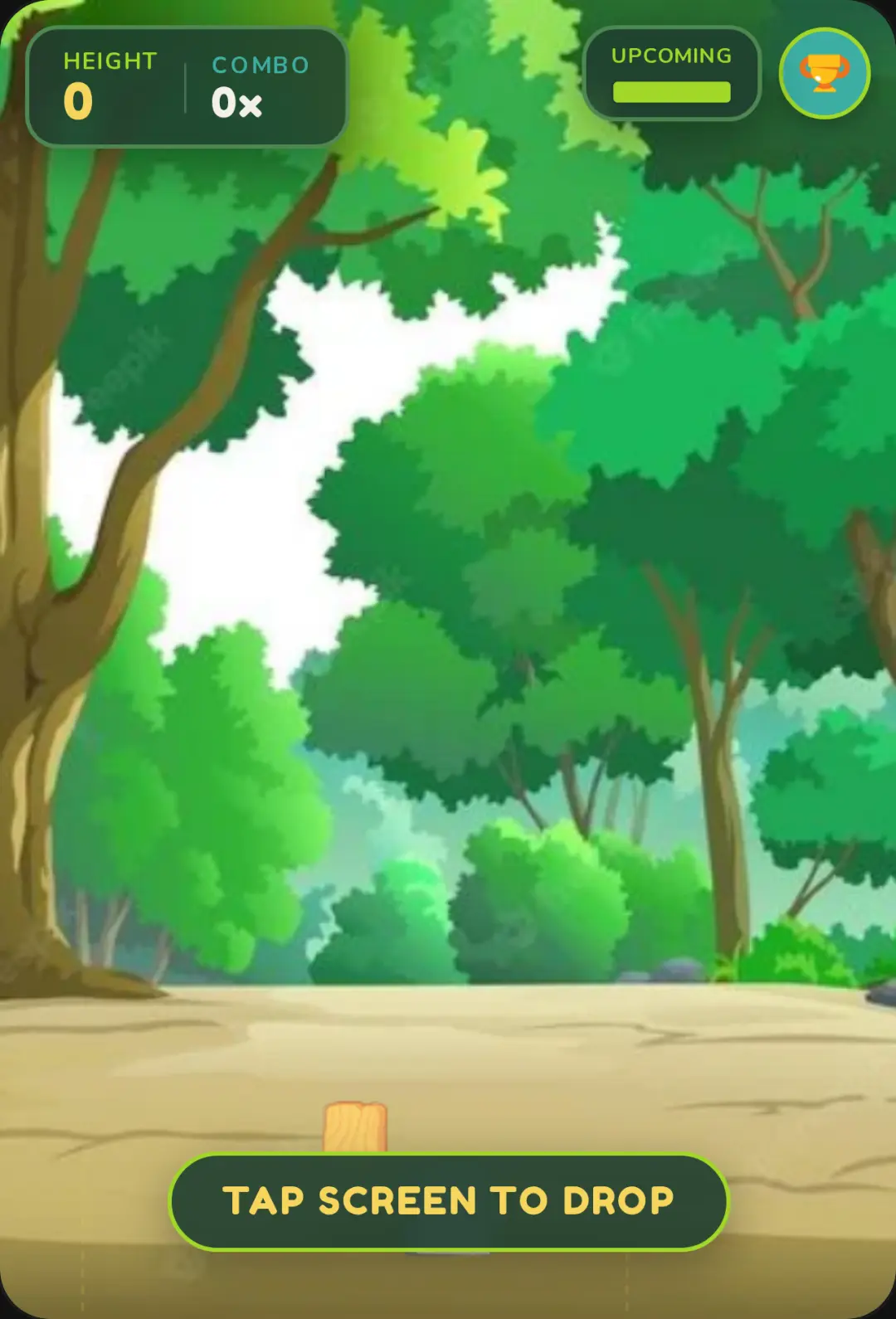 Sunny Forest Stacker cover