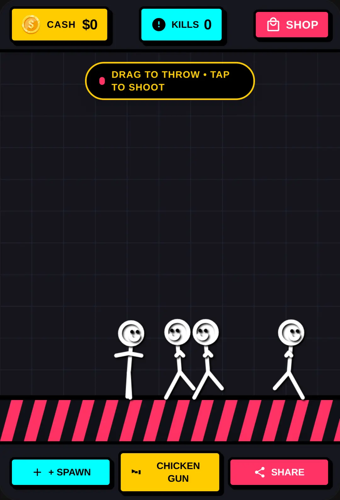 Ragdoll Stickman Sandbox & Goofy Gun Shop cover