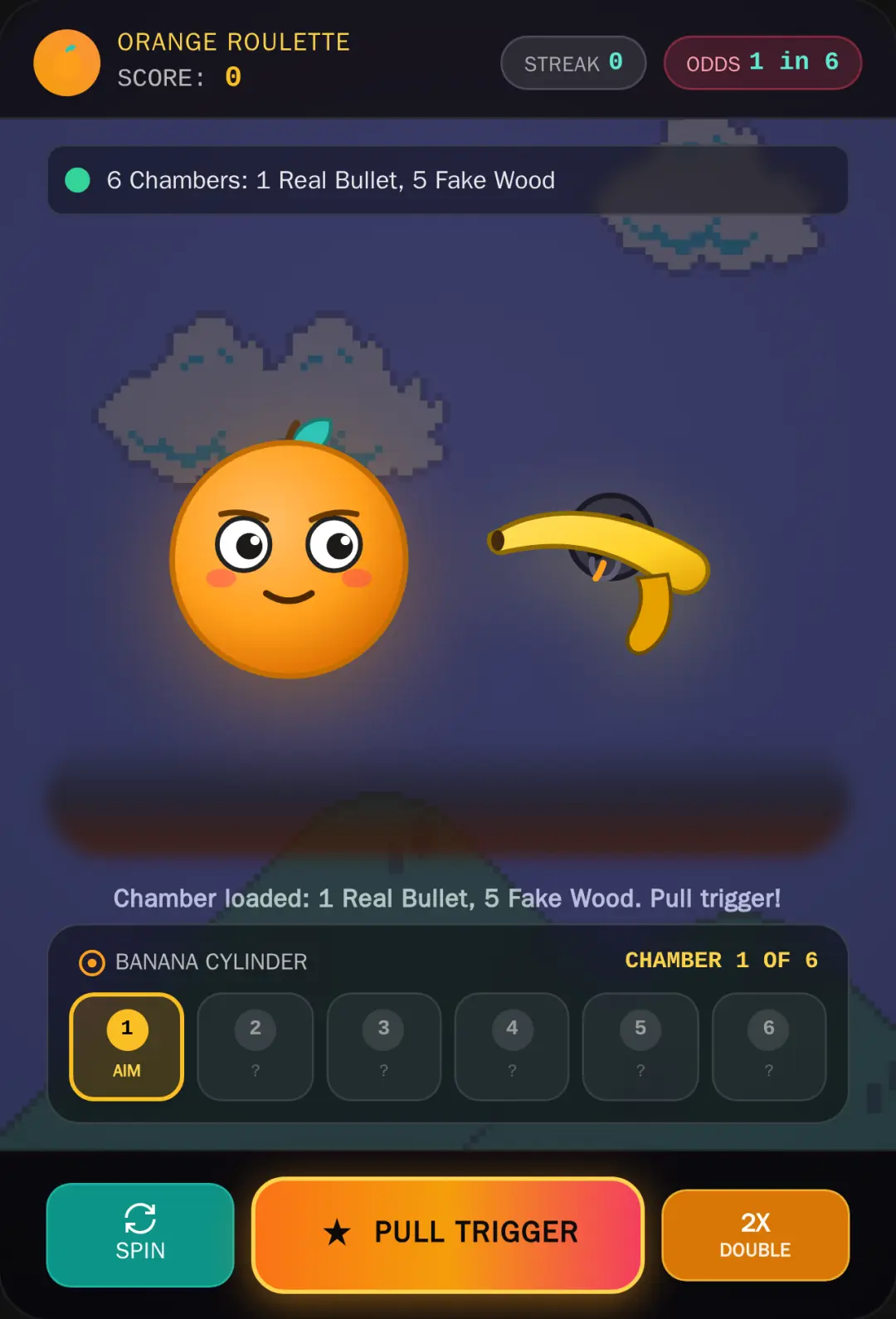 Orange Roulette cover