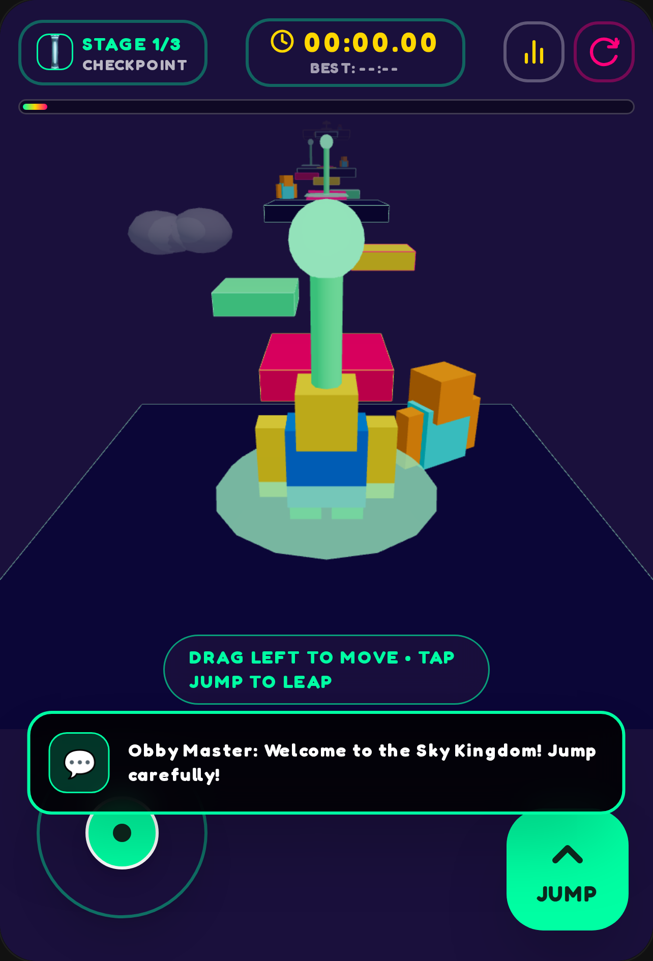Sky Kingdom Obby cover