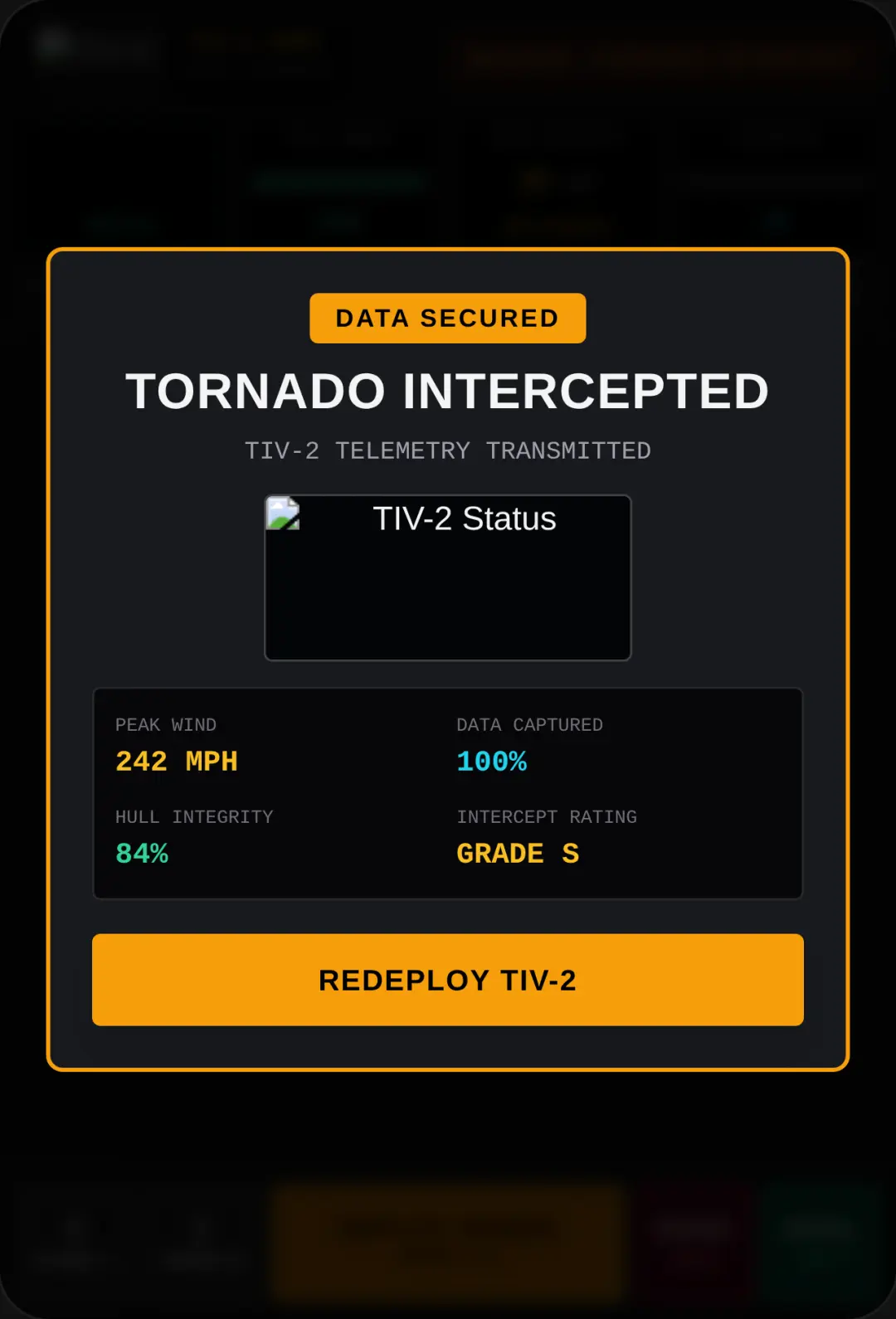 TIV-2 Storm Chasers: Tornado Intercept cover