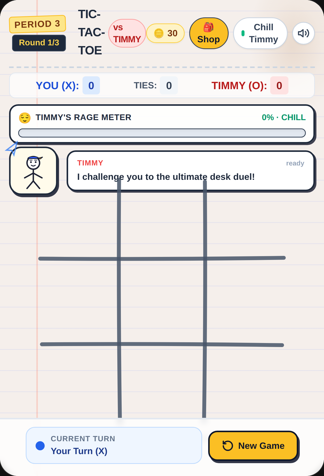 Tic Tac Toe vs Timmy cover