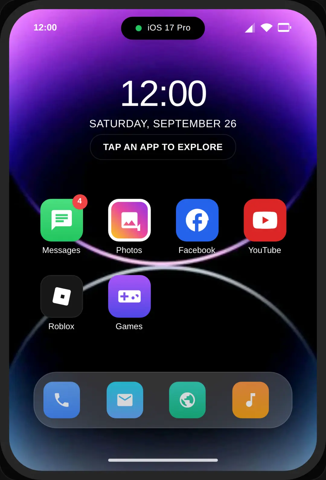 iPhone 17 Pro Max Simulator cover