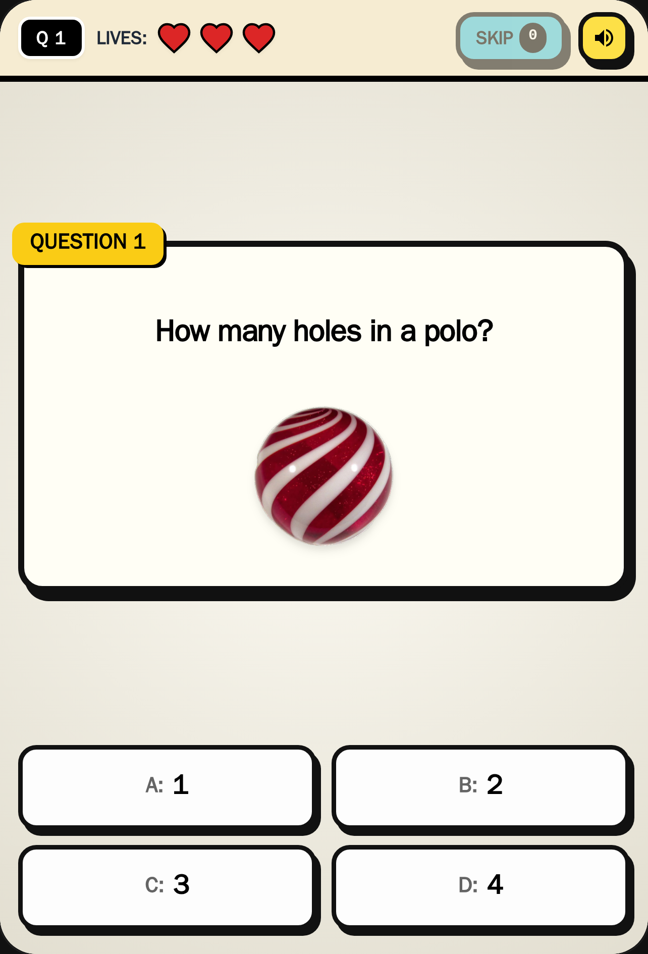 The Impossible Quiz cover
