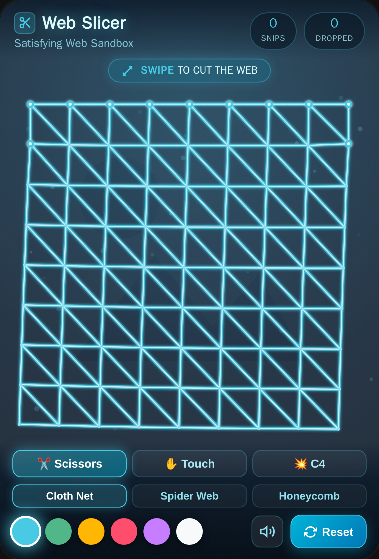 Web Cutter Sandbox cover