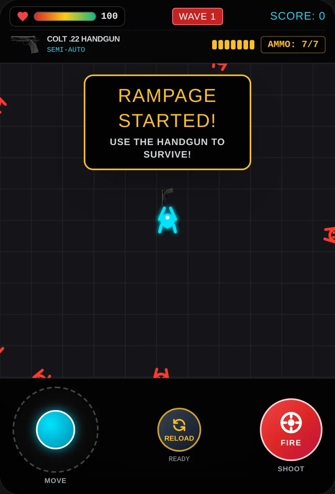 Stickman Rampage cover