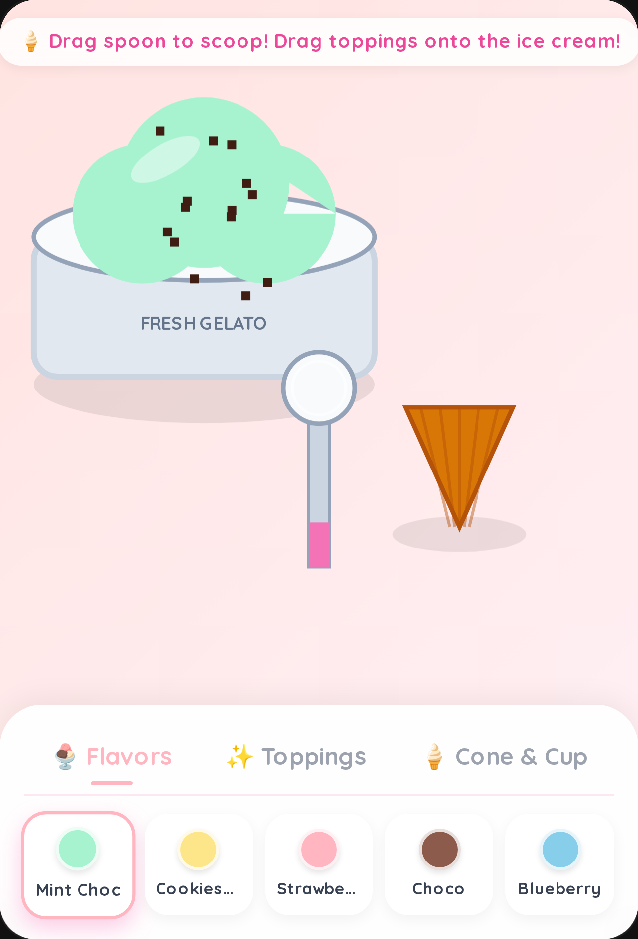 Kawaii Ice Cream Shop! I always loved this! cover