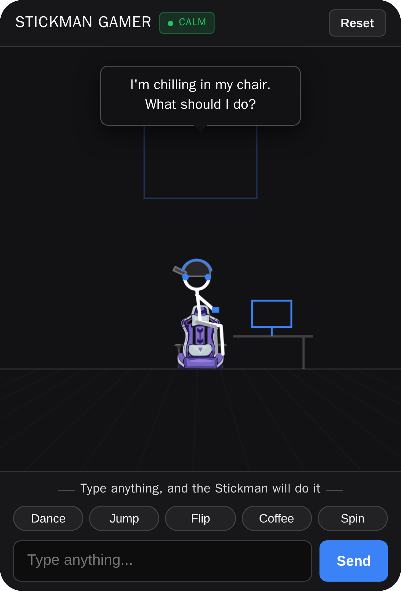 Gamer Stickman cover