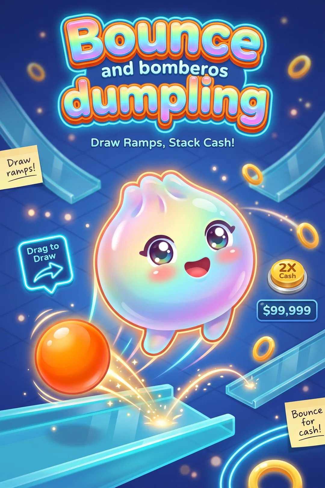 Bounce and bomberos dumpling