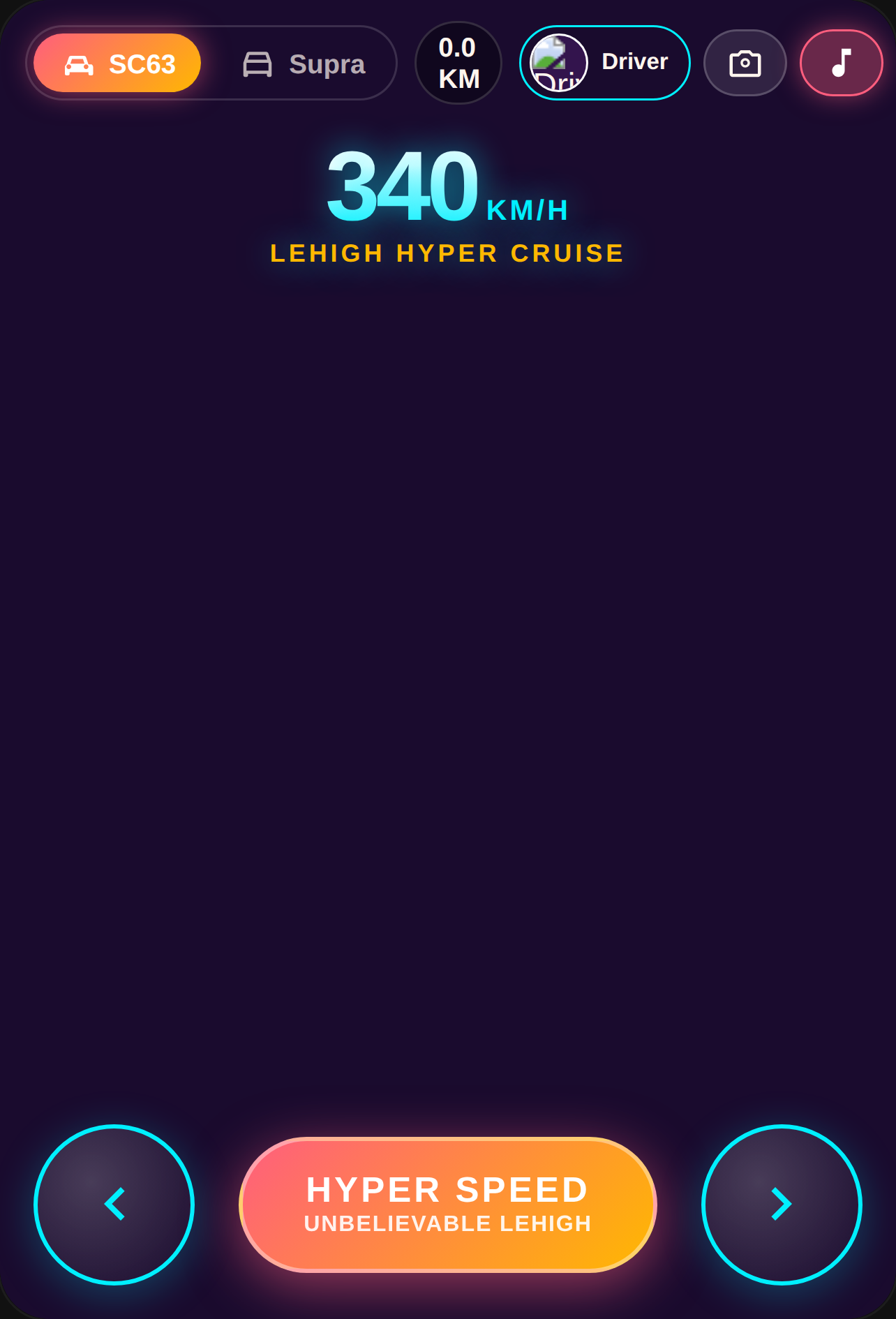Sunset Coast Hyper-Cruiser cover
