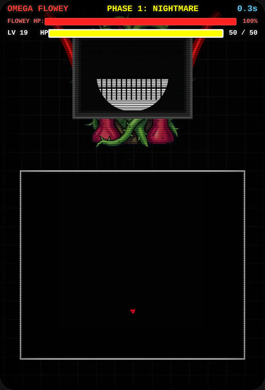 The Ultimate Omega Flowey Showdown cover