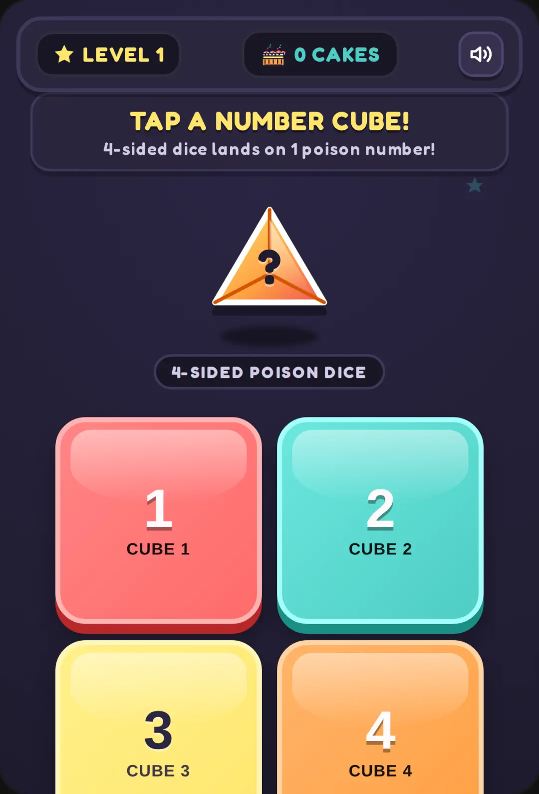 Poison Cube Dice - Fun Game! Have fun playing our poison dice game! -GFCU cover