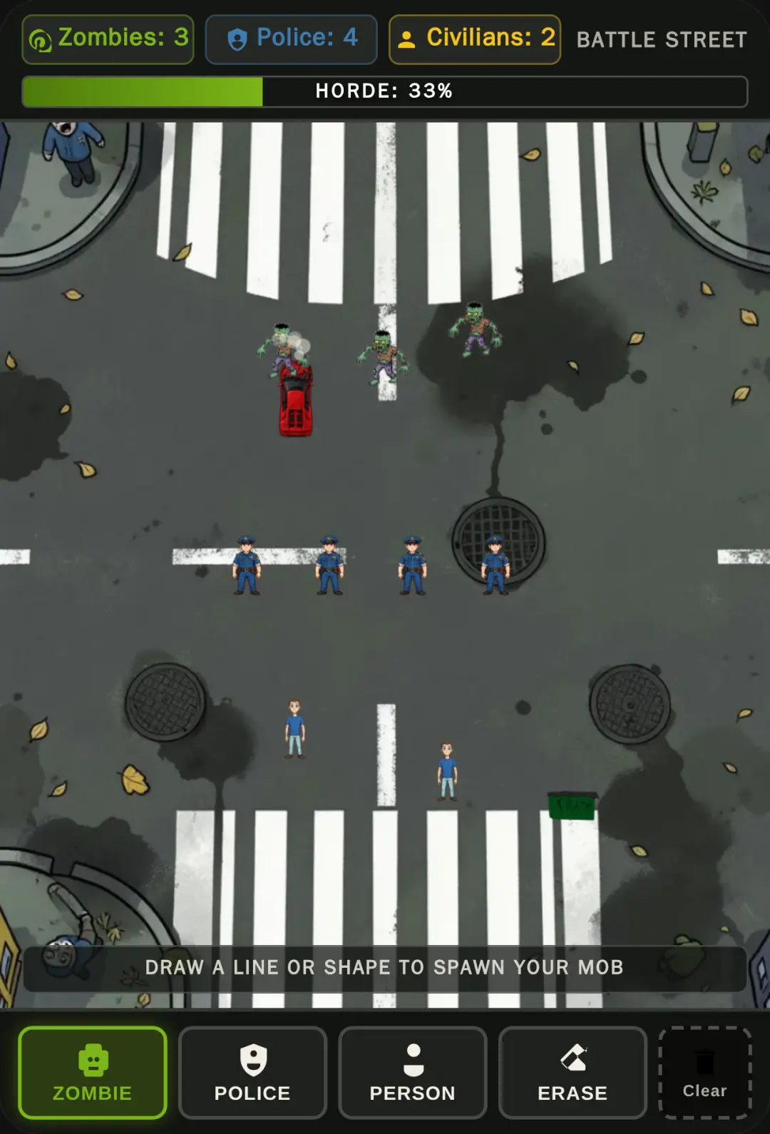 Chalk Horde: Street Battle cover