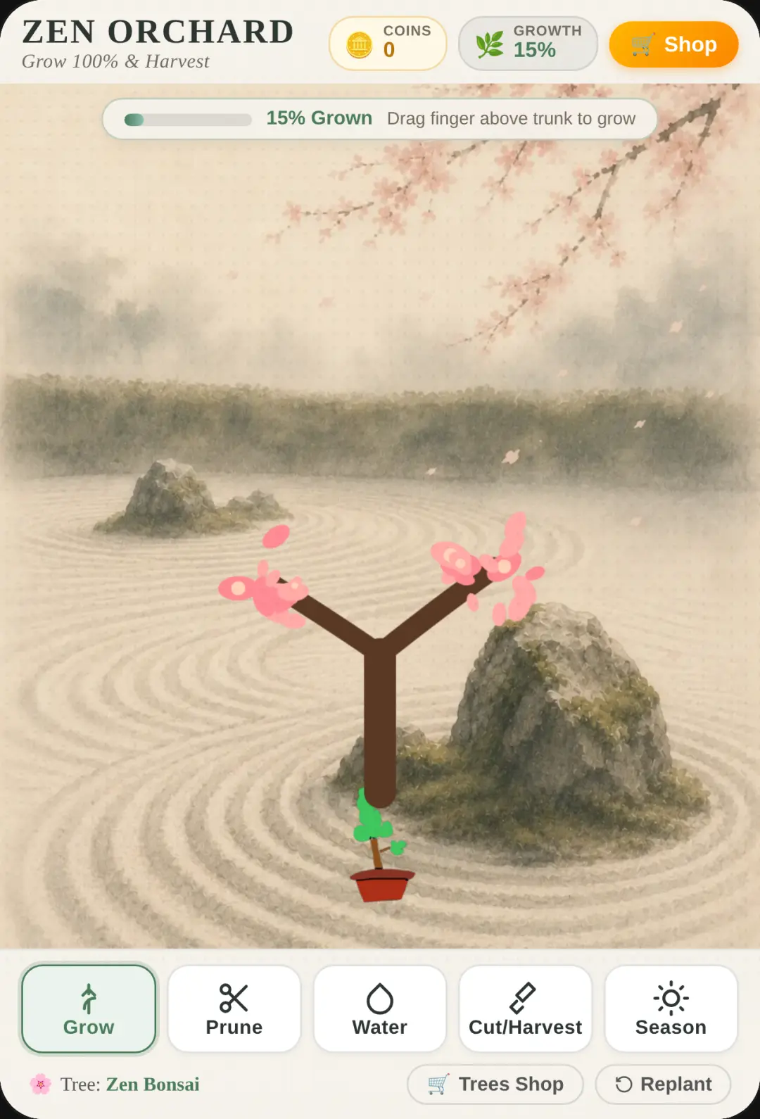 Digital Zen Bonsai & Tree Orchard cover