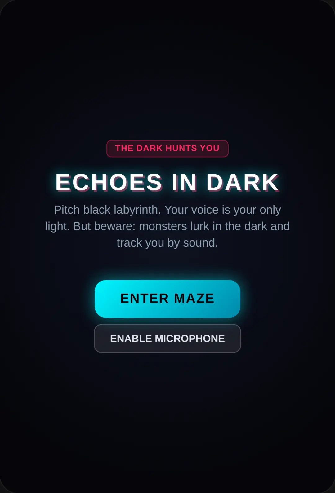 Echoes in the Dark cover