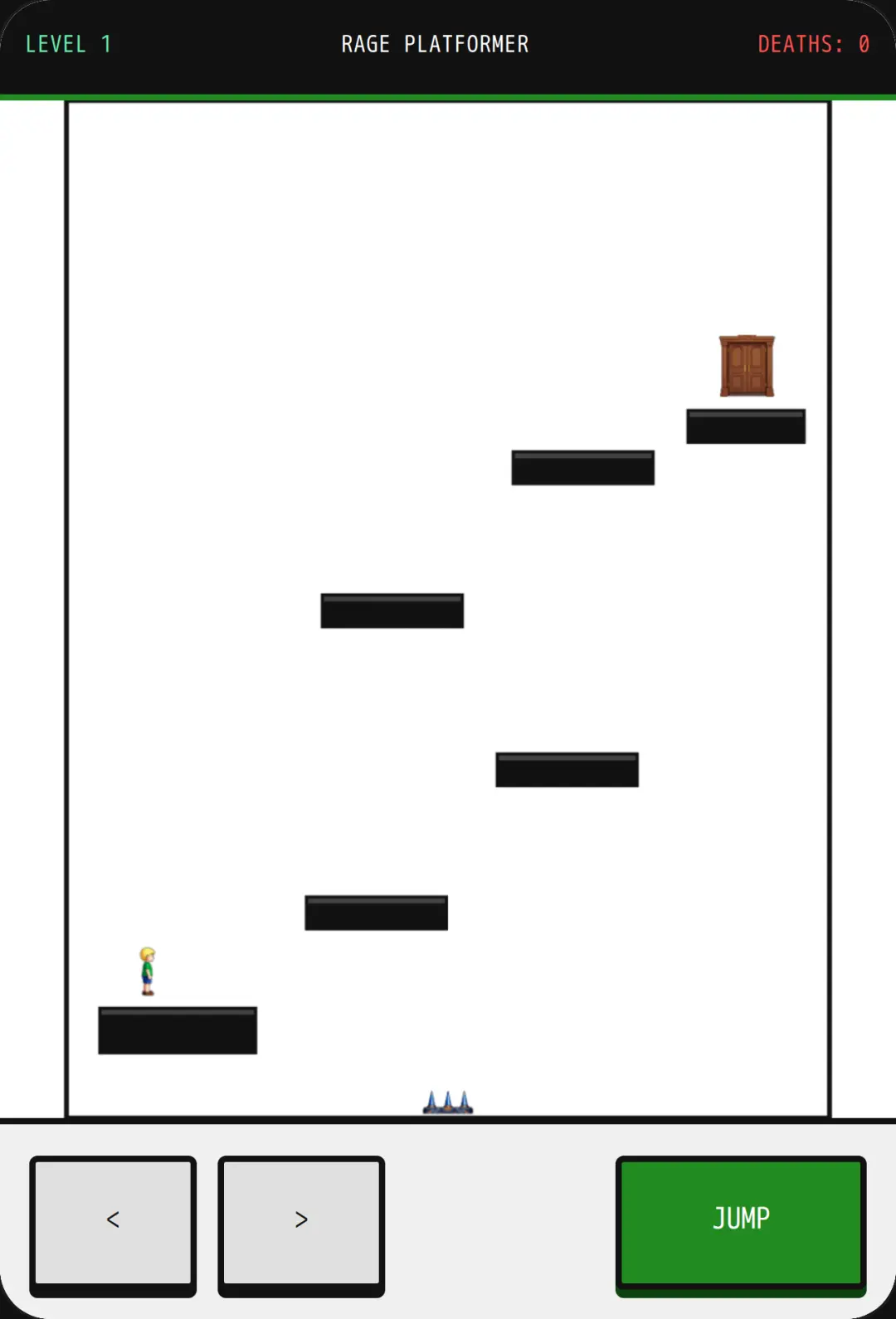Rage Platformer: Alex's Trap cover