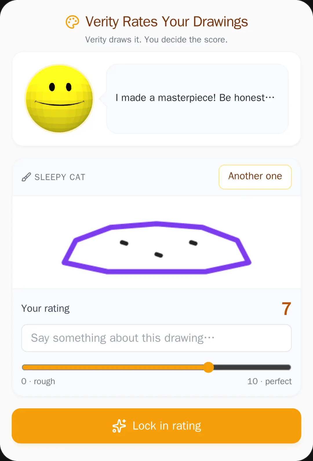 You Rate Verity’s Drawings cover