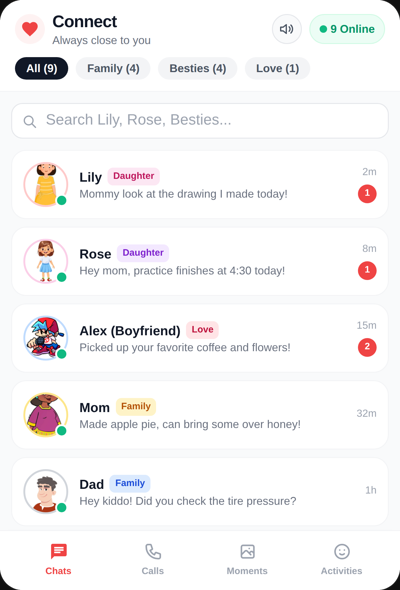 Connect - Text and Call cover
