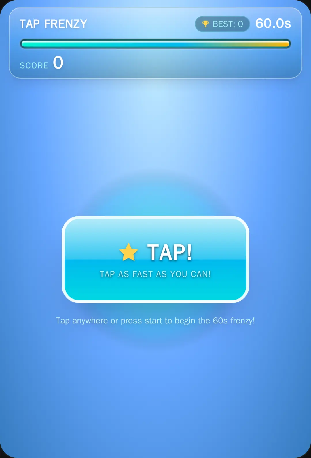 Tap Frenzy cover