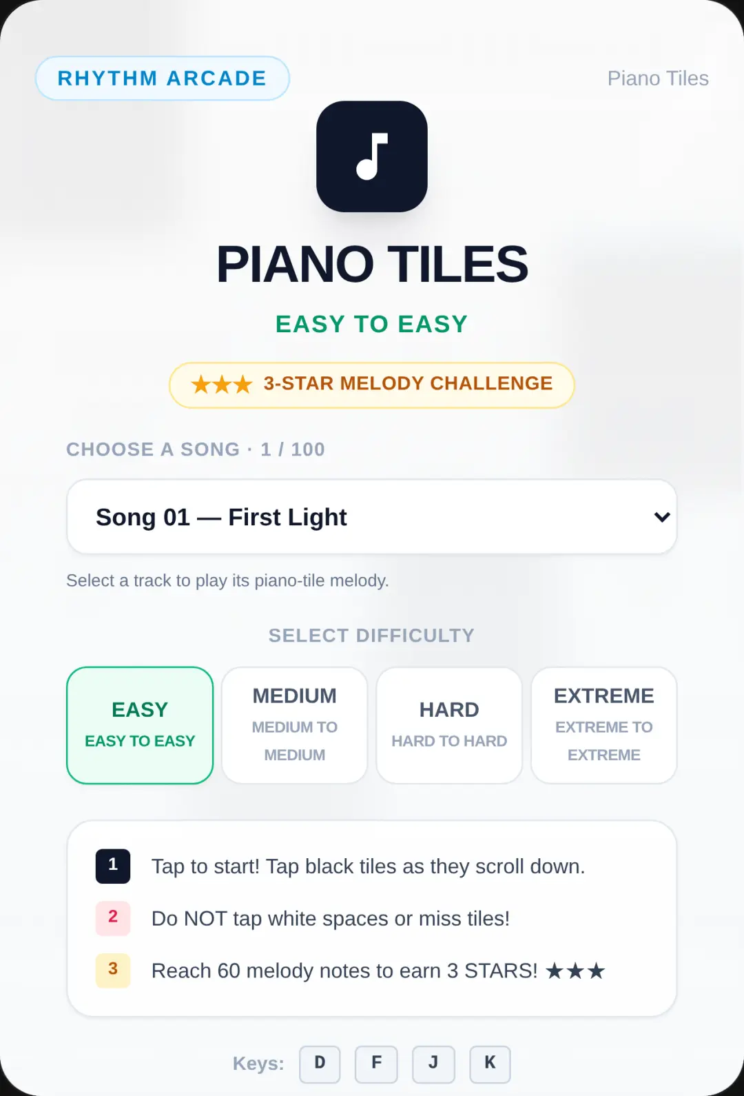 Piano Tiles Extreme cover