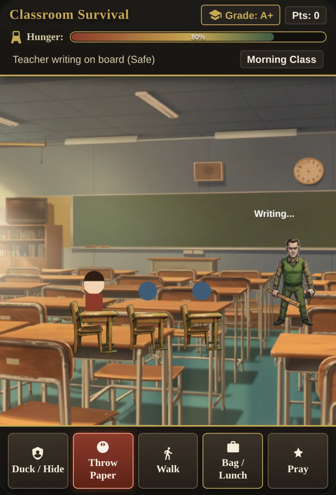 Classroom Survival cover