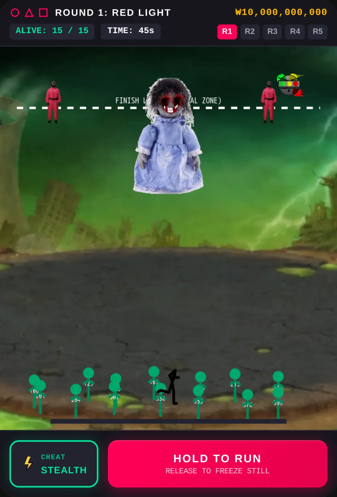 STICKMAN CHEAT: SQUID SURVIVAL cover