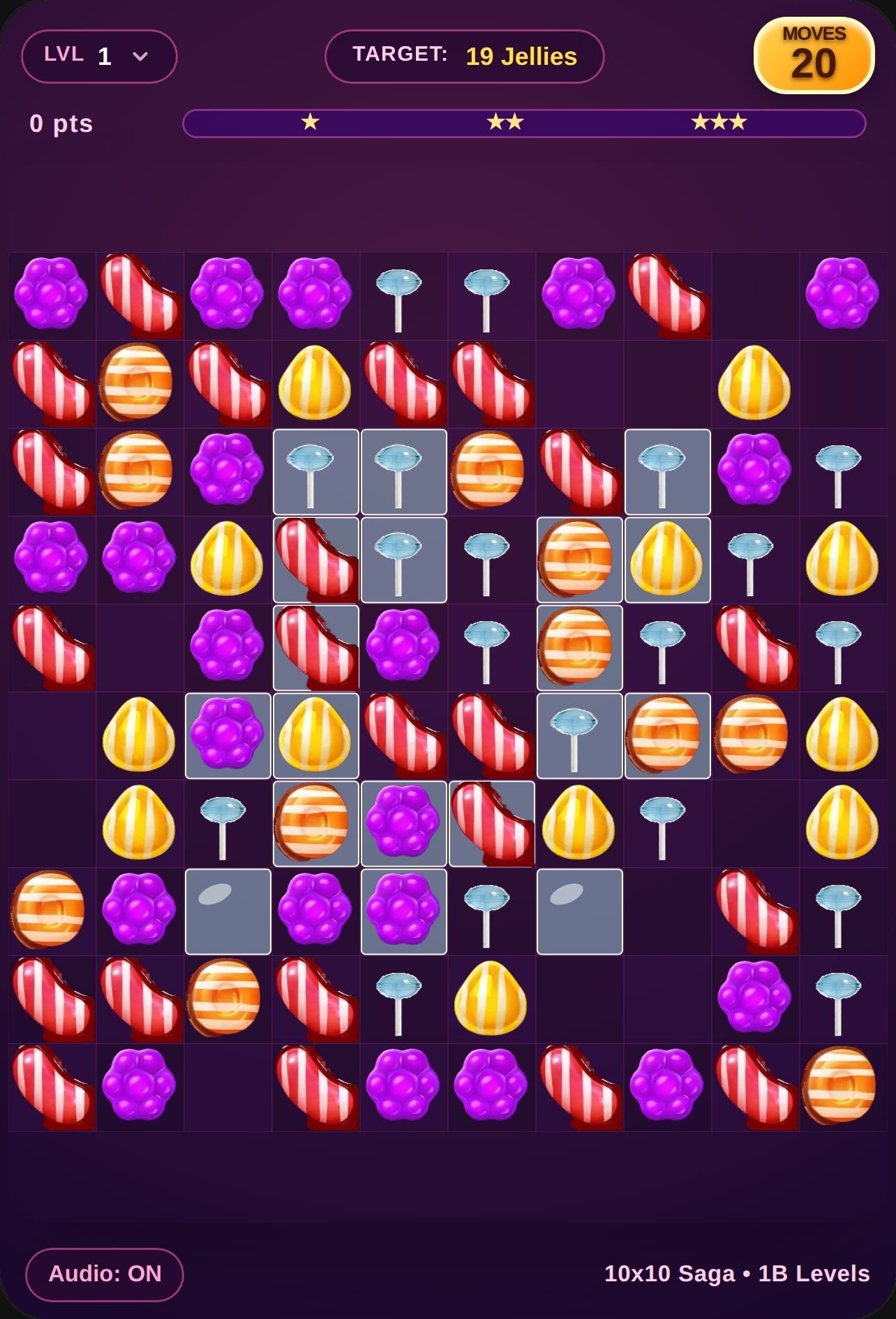 Candy Crush Saga cover