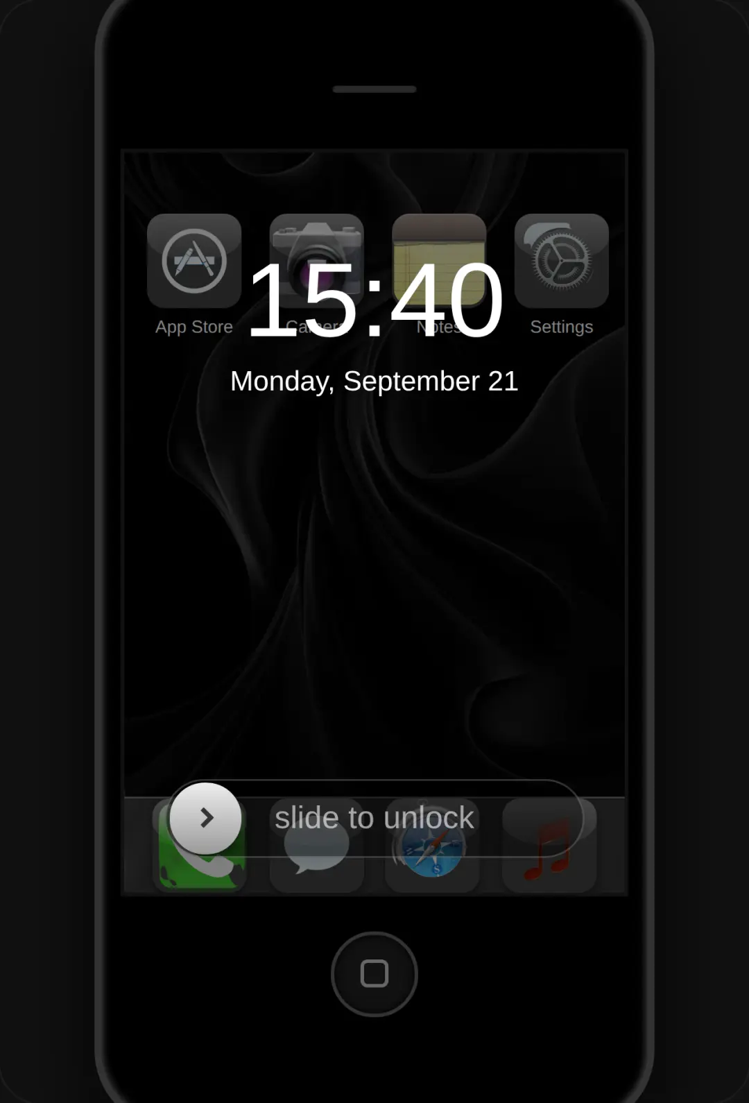 iPhone 4 Simulator cover