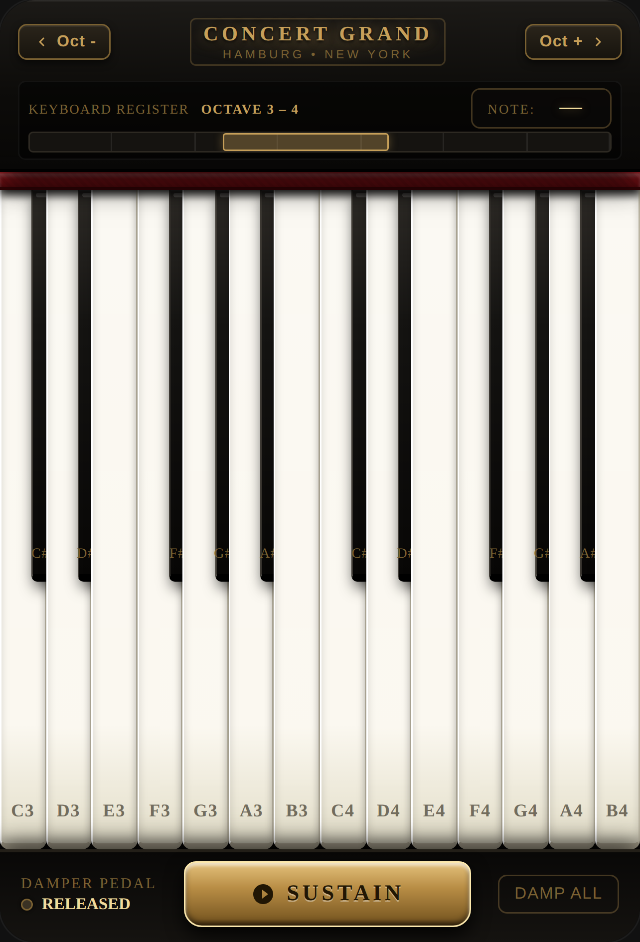 Classic Grand Piano cover