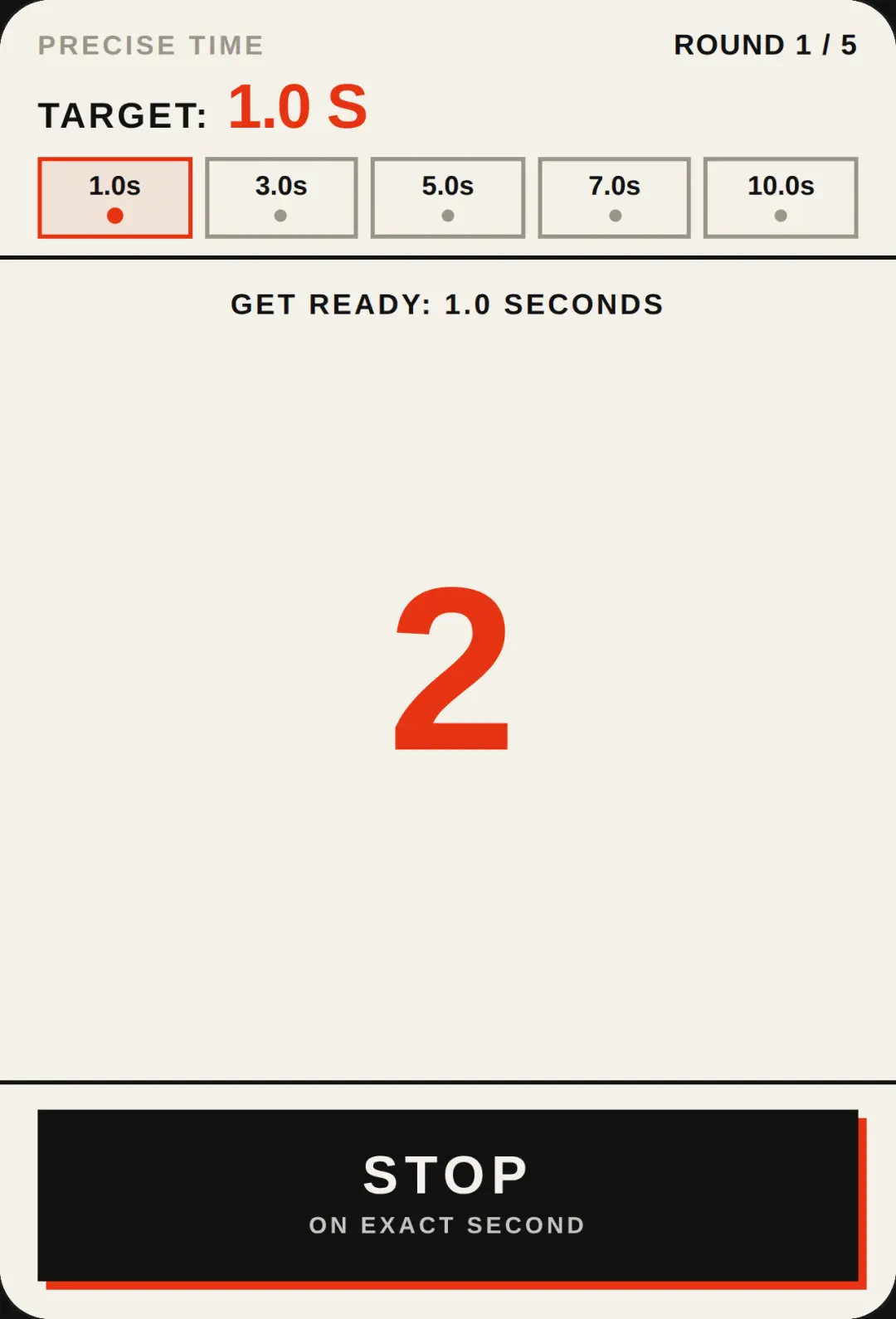 PRECISE TIME cover