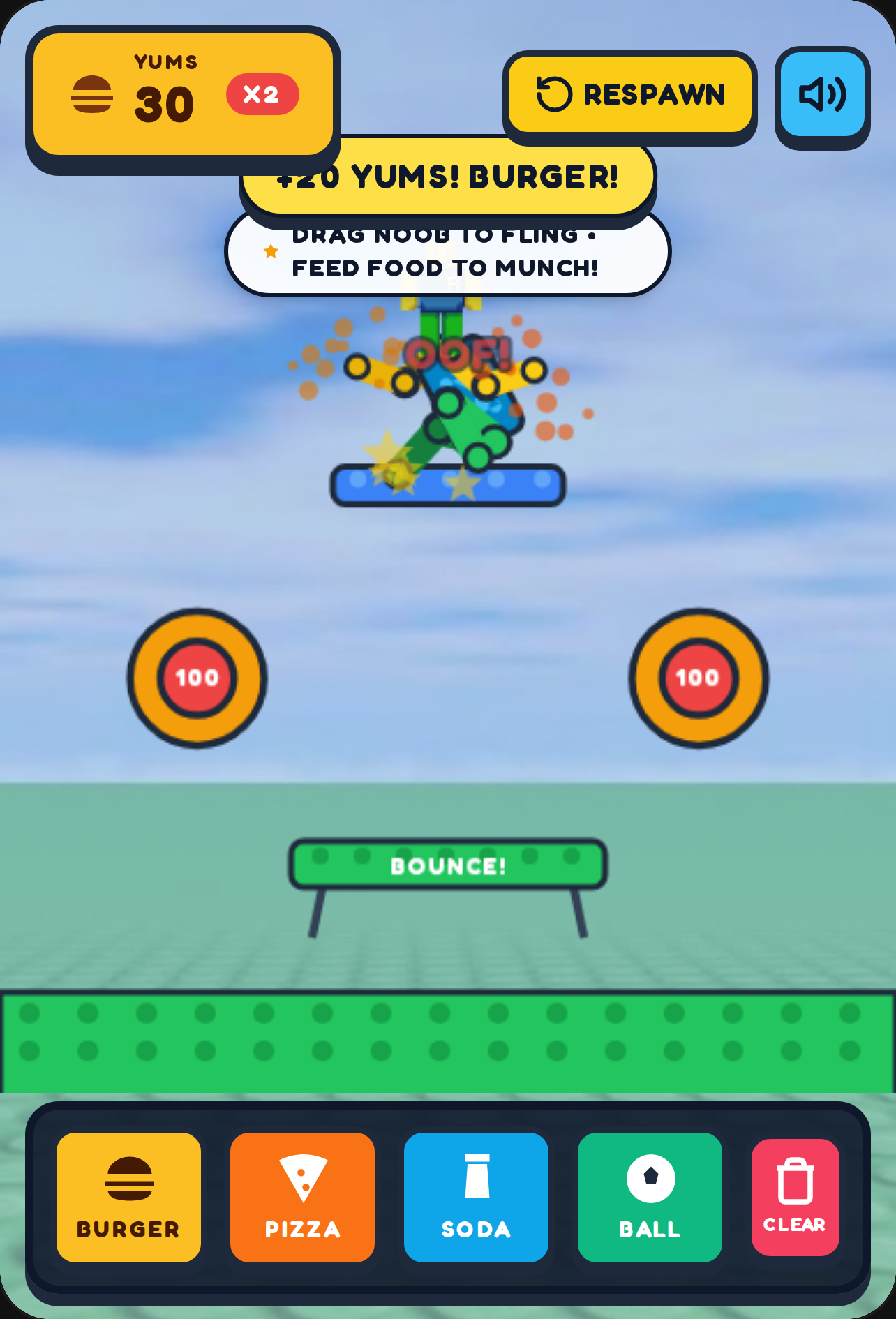 Noob Ragdoll Sandbox pls no saying copy bc I want to say this is not ,y game idea cover