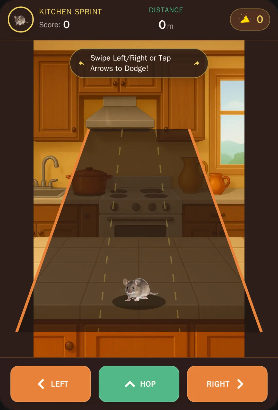 Kitchen Sprint: Racing Mouse cover