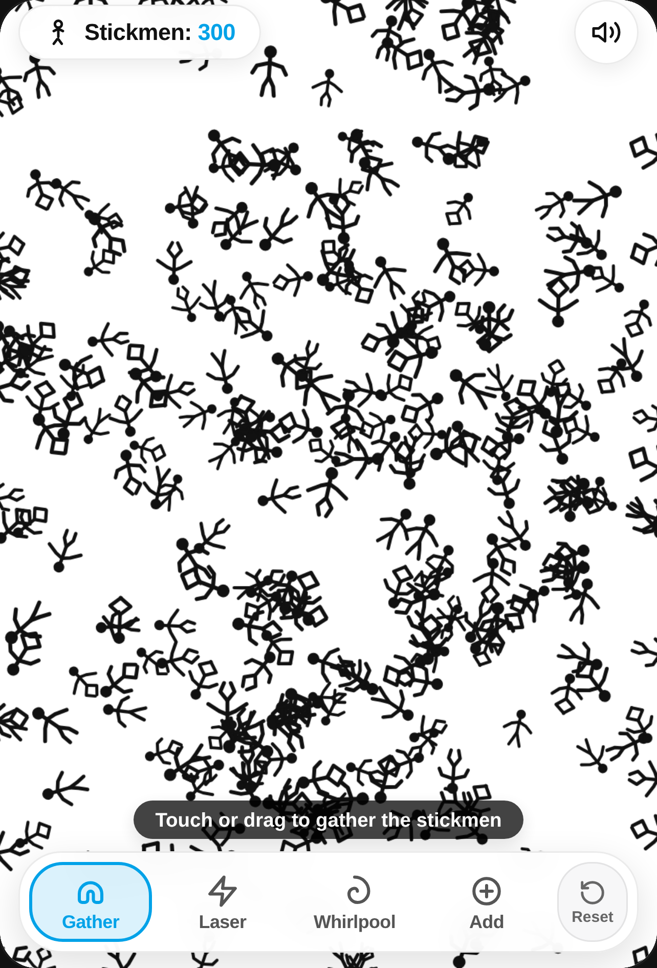 Stickman Swarm Playground cover