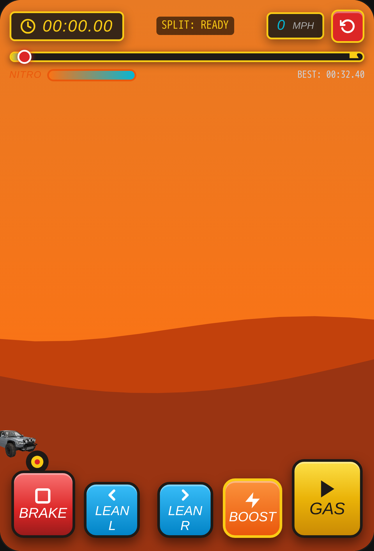 Desert Rally: Speed Run cover
